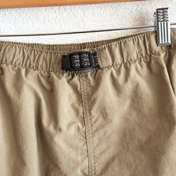 Columbia Mens Nylon Pull-On Shorts Size XXL Belted Lined Pockets Outdoors Hiking - Picture 2 of 4